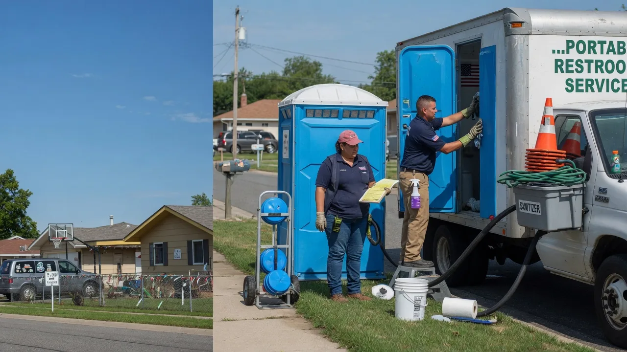Portable Toilet Rental in De Kalb, MS near me